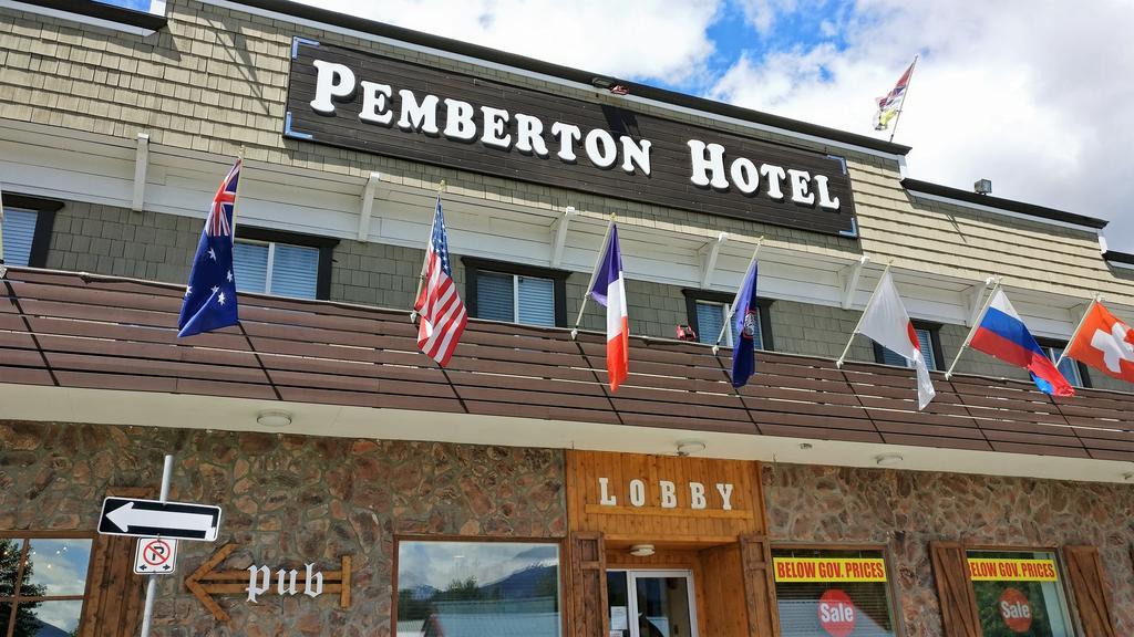 Pemberton Hotel  Bagian luar foto